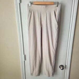 Beige Trousers